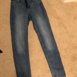 H&M high waisted jeans